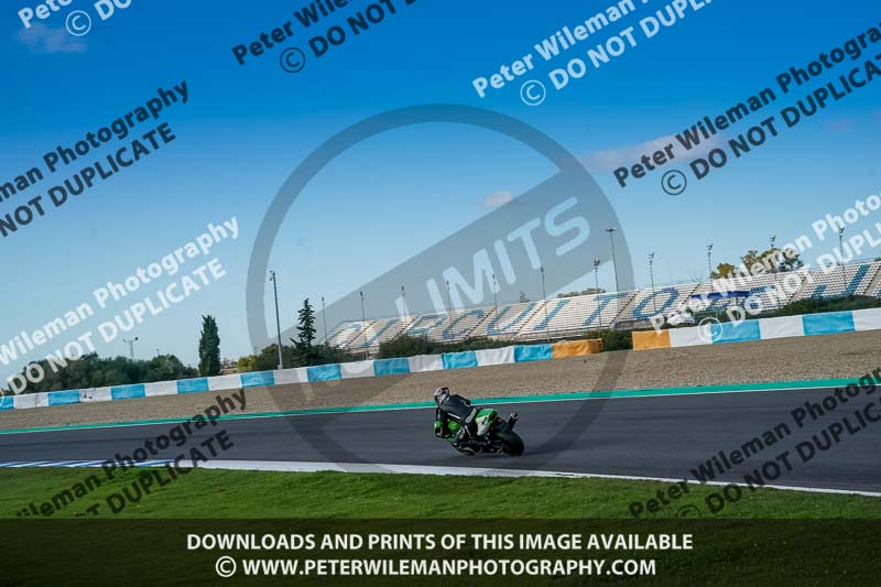 25 to 27th november 2017;Jerez;event digital images;motorbikes;no limits;peter wileman photography;trackday;trackday digital images